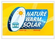 Nature warm solar PVT